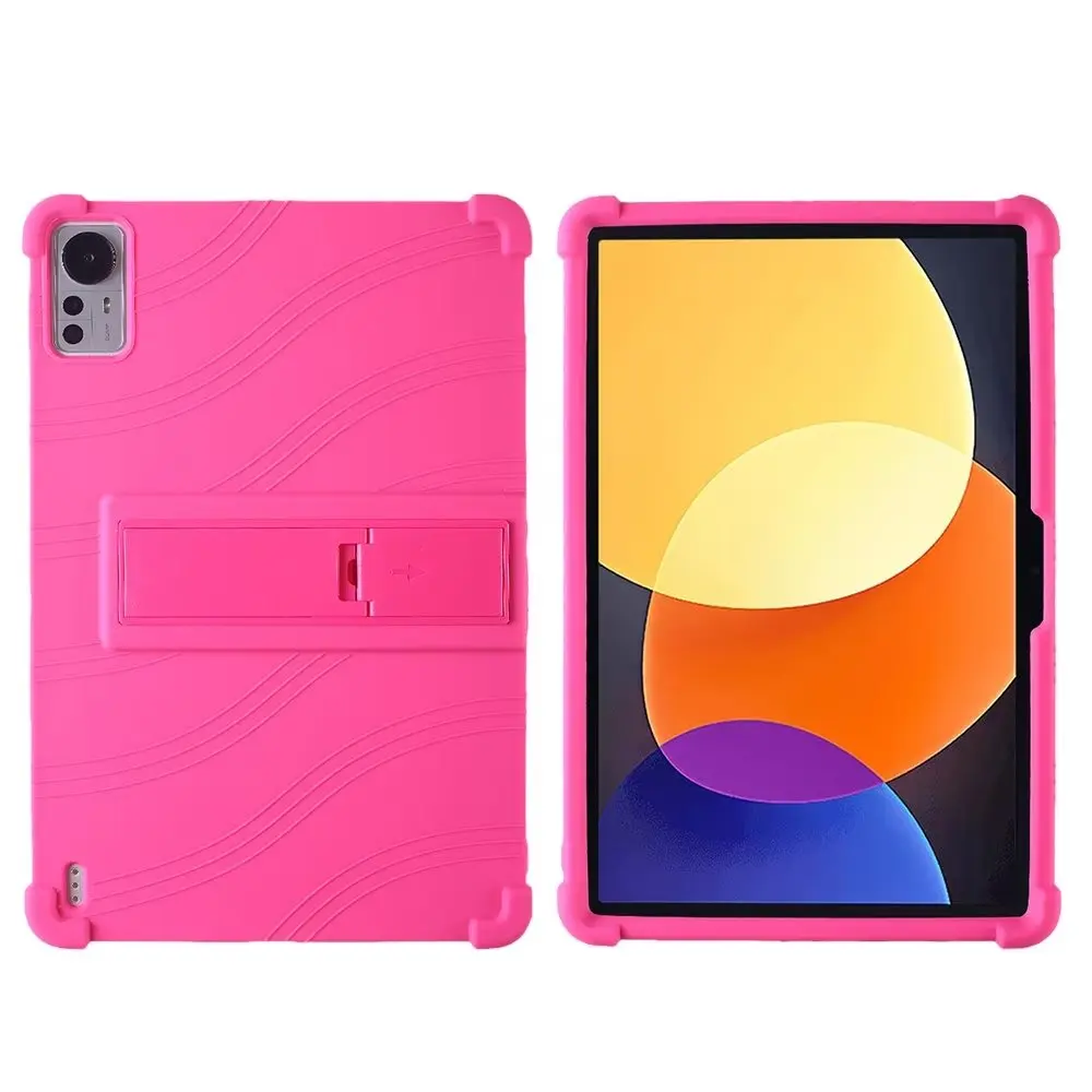 

For XIAOMI Pad 5 Pro 12.4 Inch 2022 MiPad 5 Pro mipad5 pro 12.4 Case Tablet PC Protective Etui Shell Soft Silicone Kids Funda