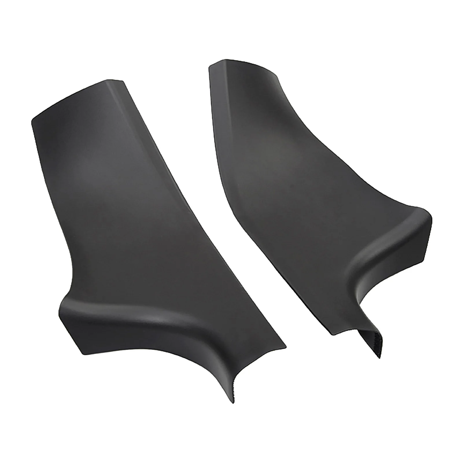 

2 Pieces Car Door Entry Sill Guards Scratch-Resistant Car Door Sill Plate Protectors Scuff Plate Interior Car Accessories Black