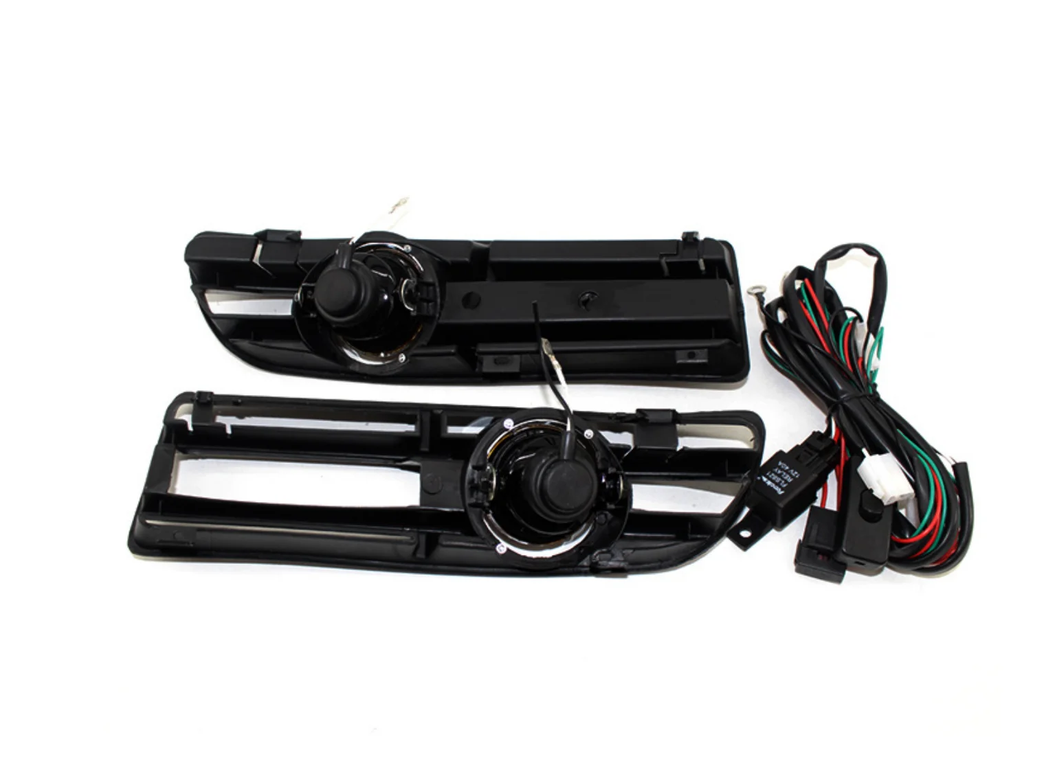 Декоративная решетка рамы передней противотуманной фары для Volkswagen VW Bora 1998-2005 |