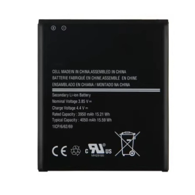 Новая сменная батарея EB-BG715BBE 4050 мАч 3,85 В для телефона Samsung Galaxy Xcover Pro SM‑G715 SM‑G715F SM‑G715U SM‑G715FNDS (art.: 3920d95afbf39) - 3920d95afbf39