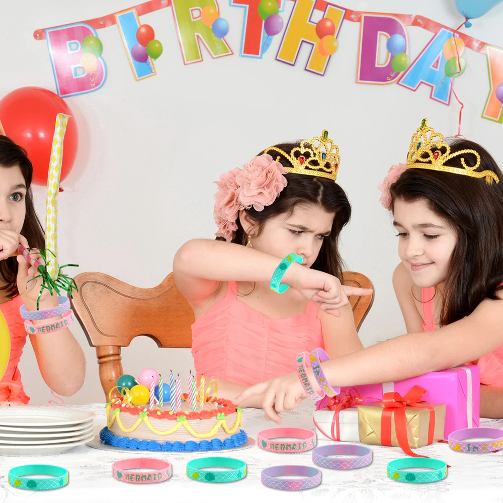 Искусственные ремешки для детей аксессуары на день рождения 8/16 шт.