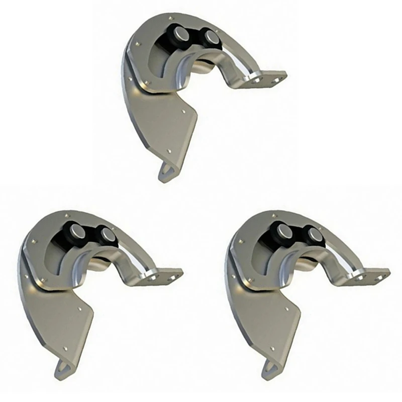 3X90 градусов Фотооборудование дверь шкафа из углеродистой стали скользящая