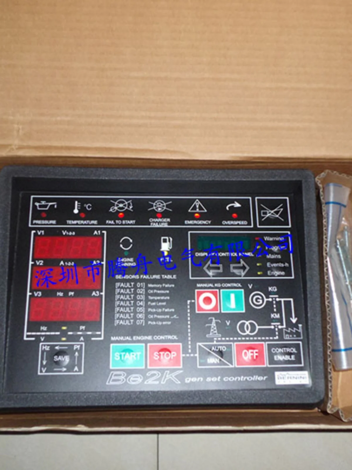 Контроллер генератора BE46 Benini BERNINI только оригинальный импортный