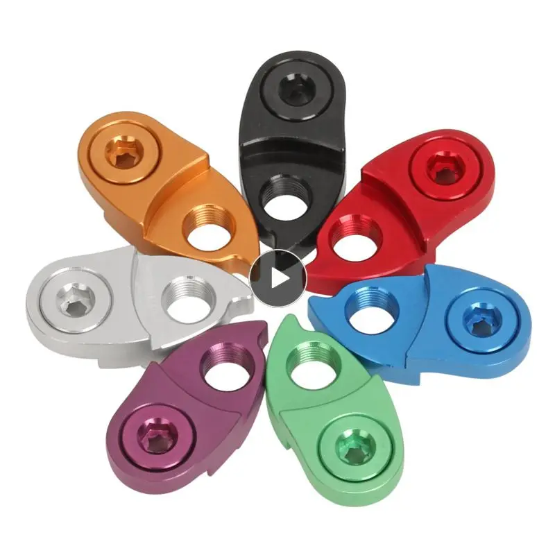 

Bolany Bicycle Rear Derailleur Aluminum 10/11 Speed MTB Mountain Road Bike Rear Derailleur Hanger Extension Tail Hook Extende
