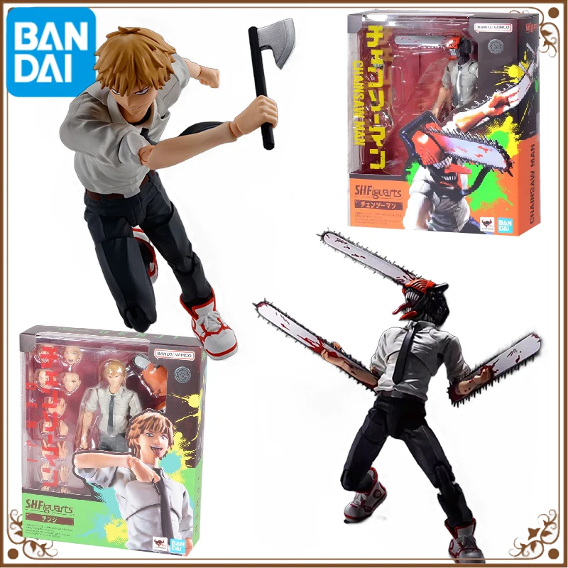 Стандартная оригинальная цепочка ручной работы BANDAI MAN SERIES CHAINSAW AND SUB-ASSEMBLY Модели