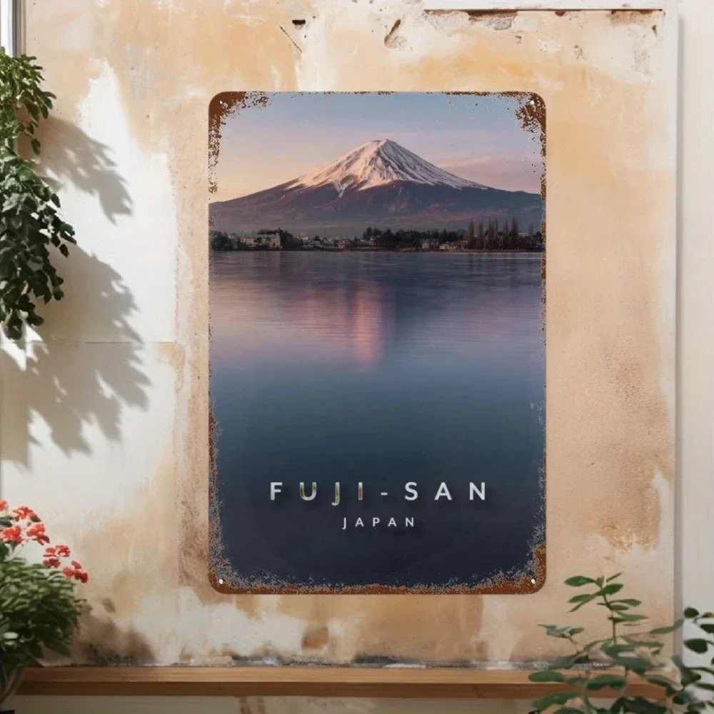 Токио Япония Сити Поп Киото Киошу Улица Ise Meoto Iwa Matsuri Металлическая жестяная