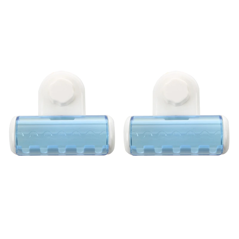 

2X Toothbrush Holder White (Hold 5 Brushes)