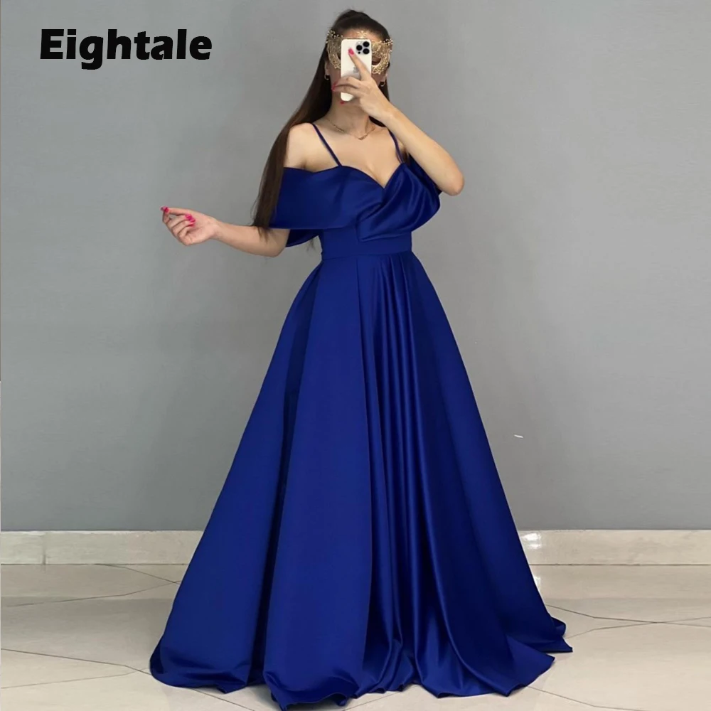 

Винтажное платье-трапеция с открытыми плечами, атласное, до пола