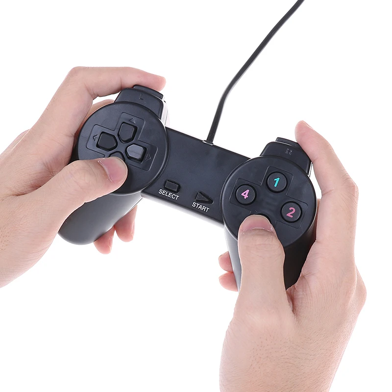 

1PC Plug in and Play ,Light Weight Design PC USB 2.0 Gamepad Gaming Joystick Game Controller For Laptop Computer