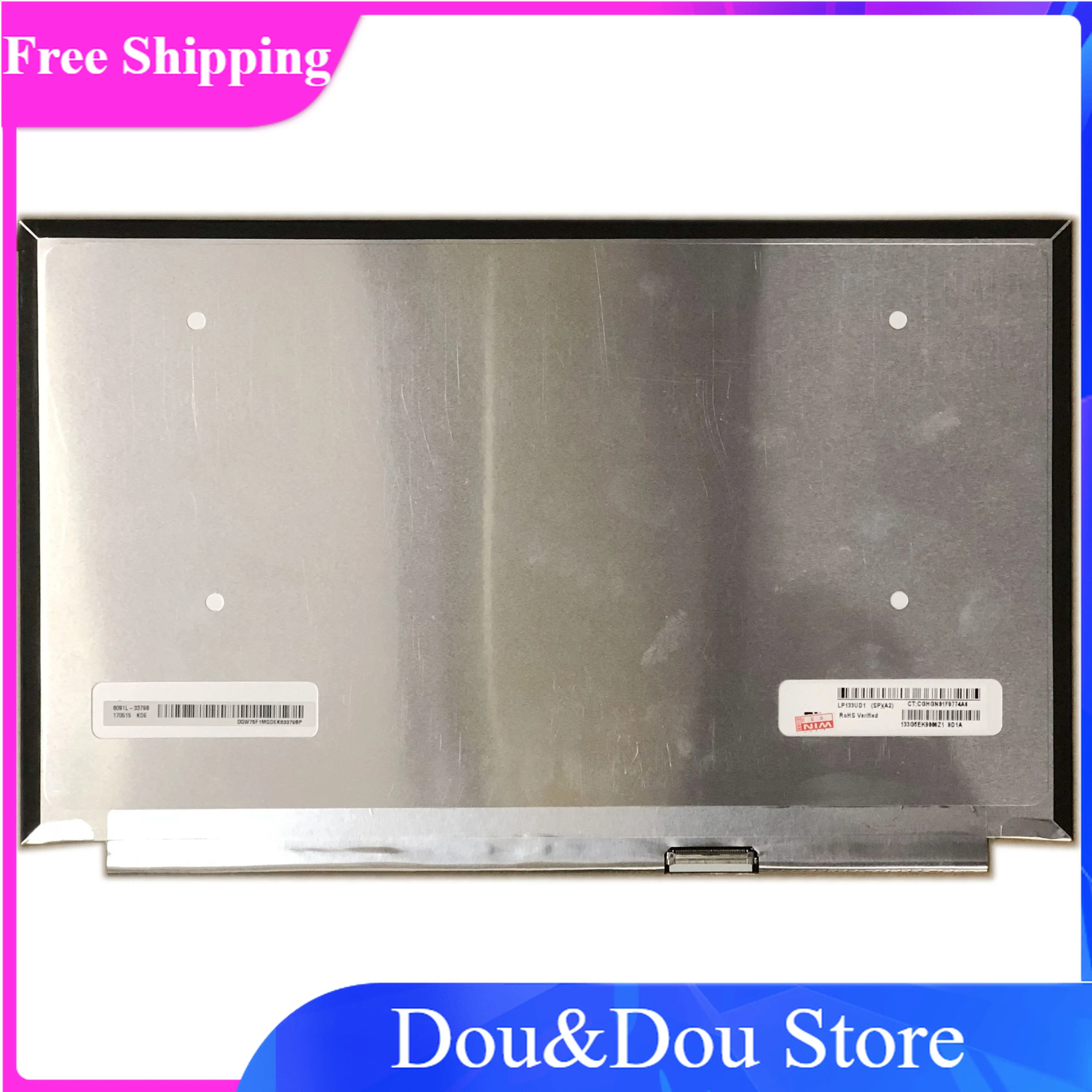 

ЖК-экран LP133UD1 SPA2 LP133UD1 (SP)(A2) 13,3 дюйма, панель 3840X2160 4K IPS
