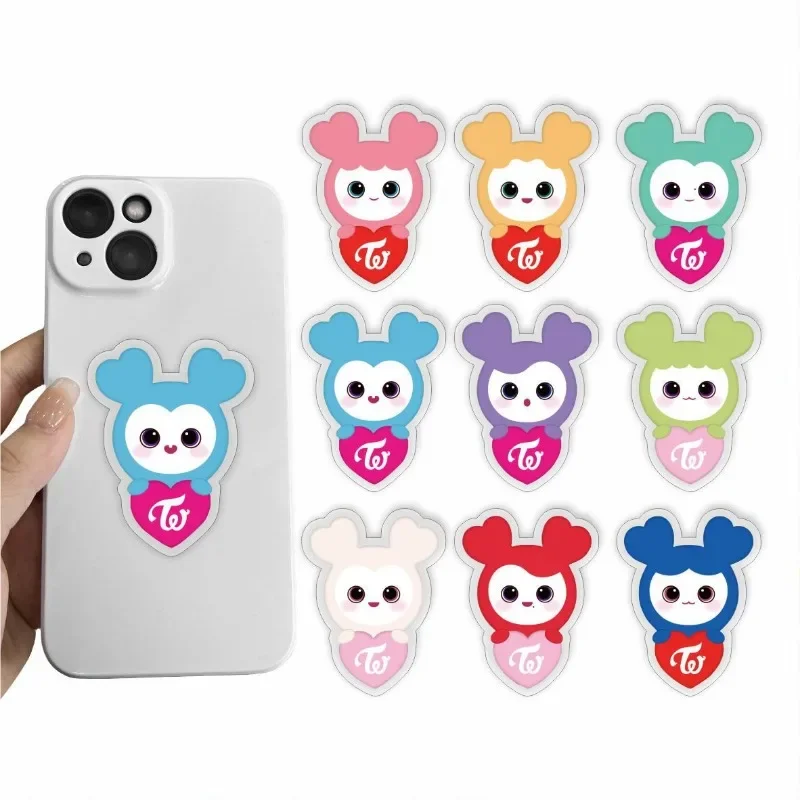 9 шт. Kpop Merch Twice прекрасный держатель для мобильного телефона брелок TZUYU SANA MINA JIHYO