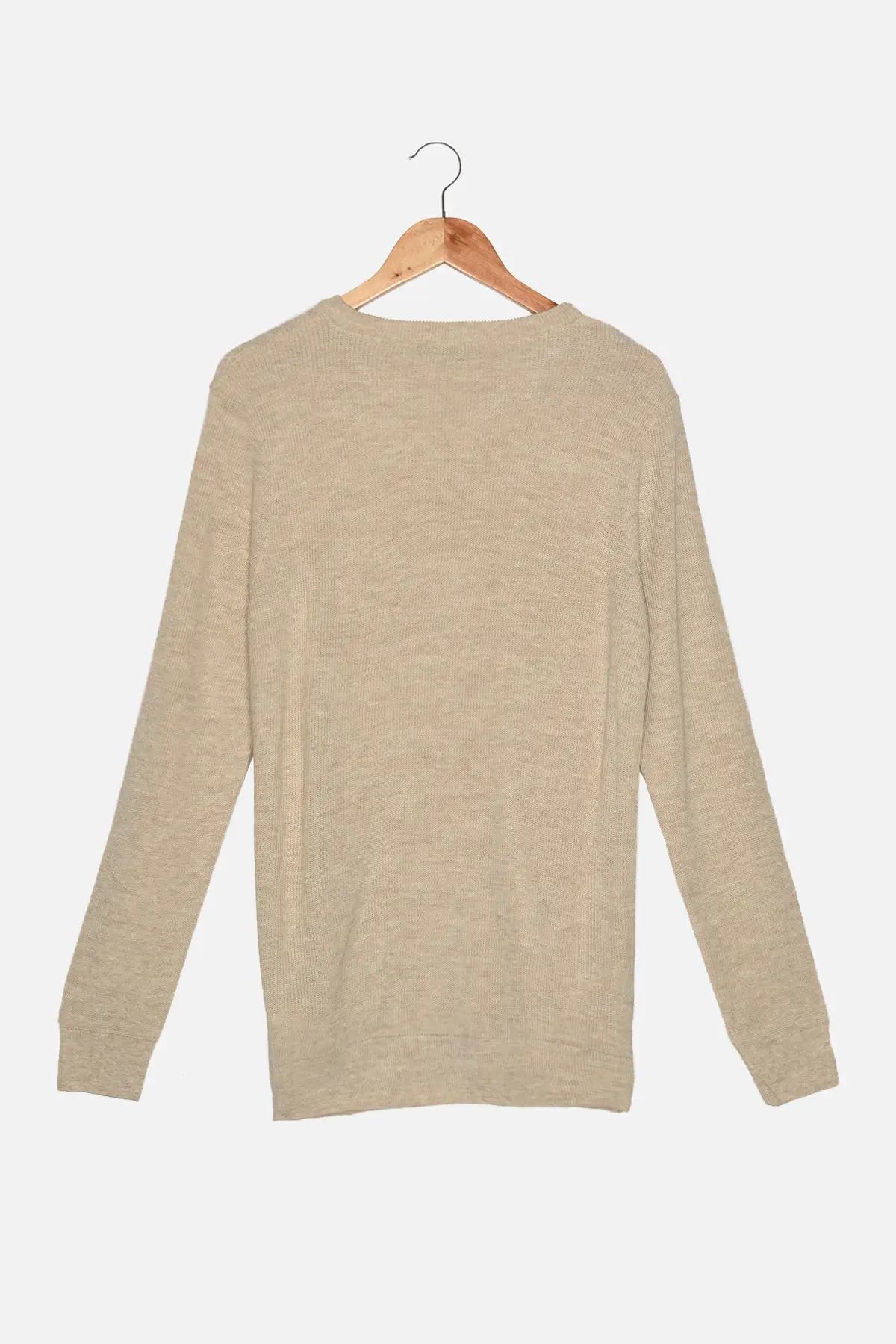 

Trendyol Male Bike Collar Slim Fit Knitwear Sweater TMNAW22KZ0417