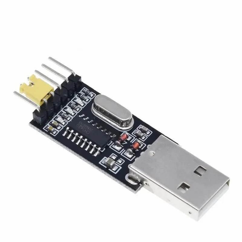 Фото 1 шт. Модуль программатора CH340G USB-TTL для загрузки прошивки STC MCU, кабель для прошивки спутниковых ресиверов №4