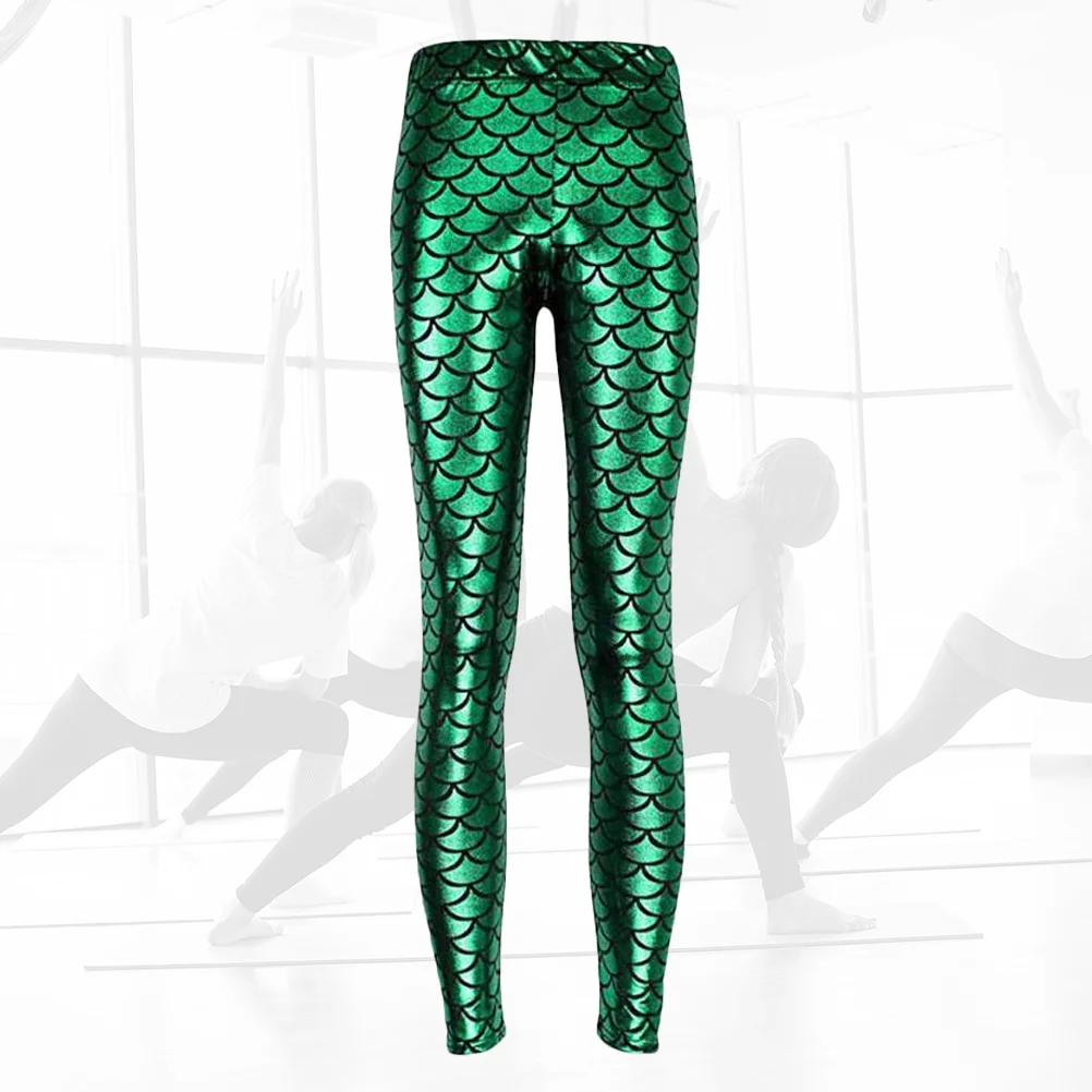 

1Pc Trouser Leggings Pants Dacron Unique Sport Pant Tights for Woman Lady