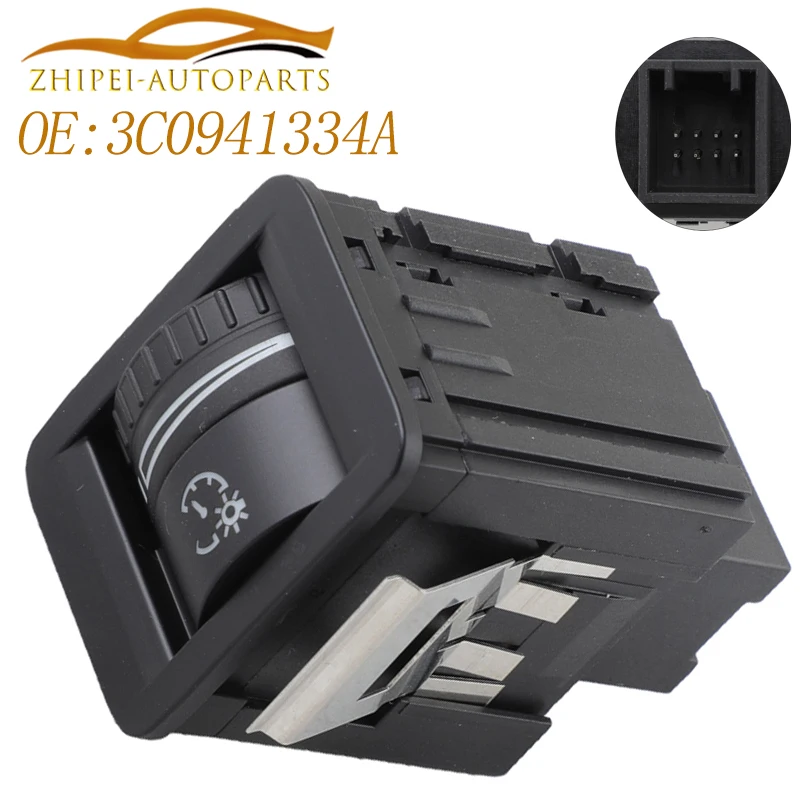 

3С 0941334 Переключатель управления фарами автомобиля подходит для Volkswagen PASSAT B7 CC Sharan Alhambra AL ALHAMBRA