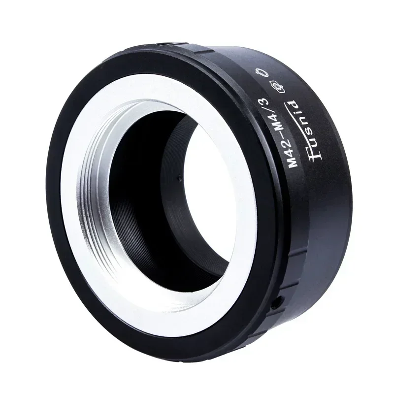 Переходное кольцо объектива M42-M4/3 для Panasonic GF3 Olympus E-P1 EP3 Takumar M42 и крепление Micro 4/3 M4/3