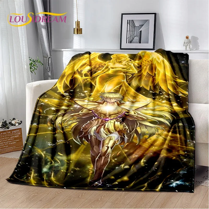 Одеяло фланелевое в стиле ретро