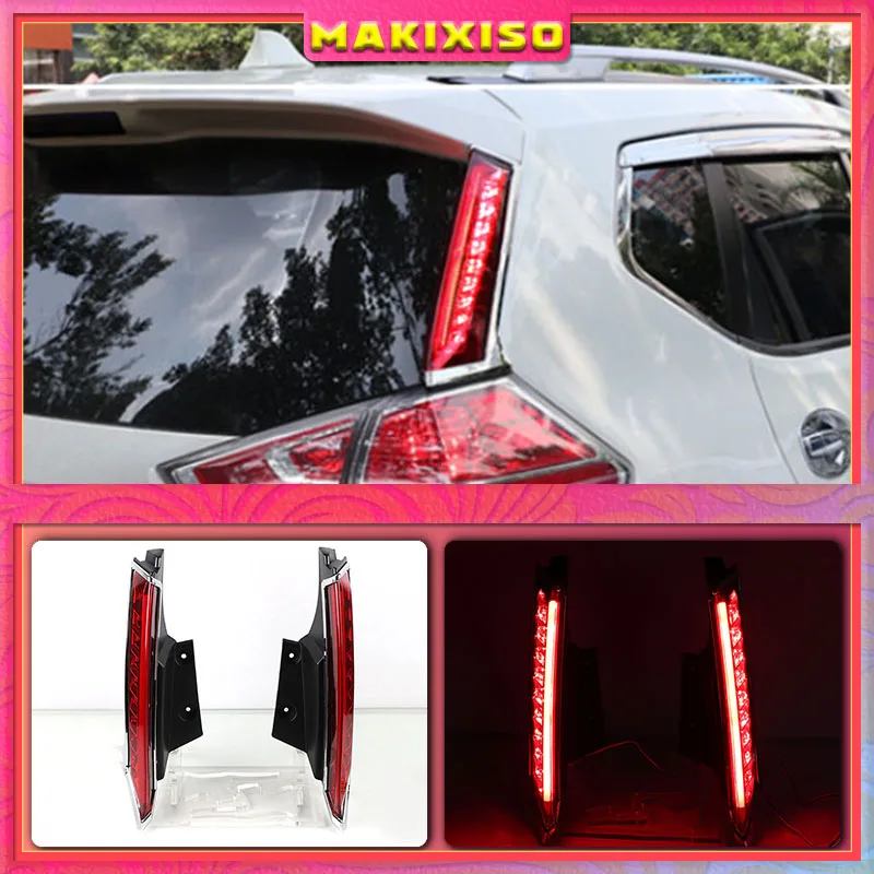 2 шт. для Nissan X-trail T32 2014-2019 Автомобильный светодиодный ...