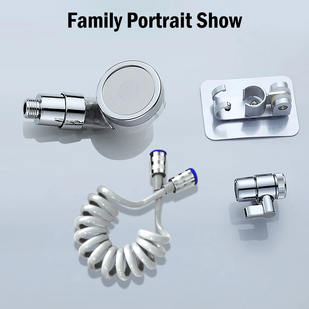 Гибкий шланг для ванной комнаты насадка распыления воды регулируемая головка