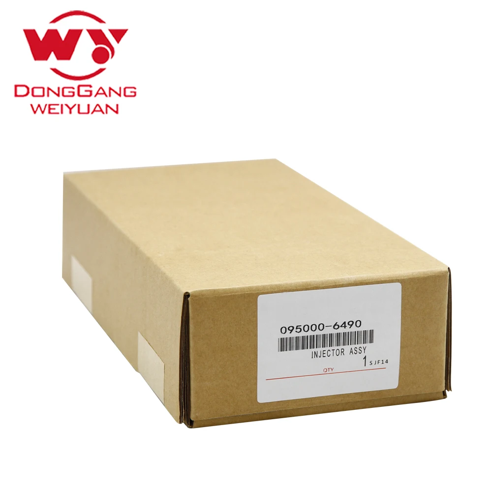 Форсунка системы питания с общей топливной магистралью DZ100217 RE524382 095000-6490 SE501926 для