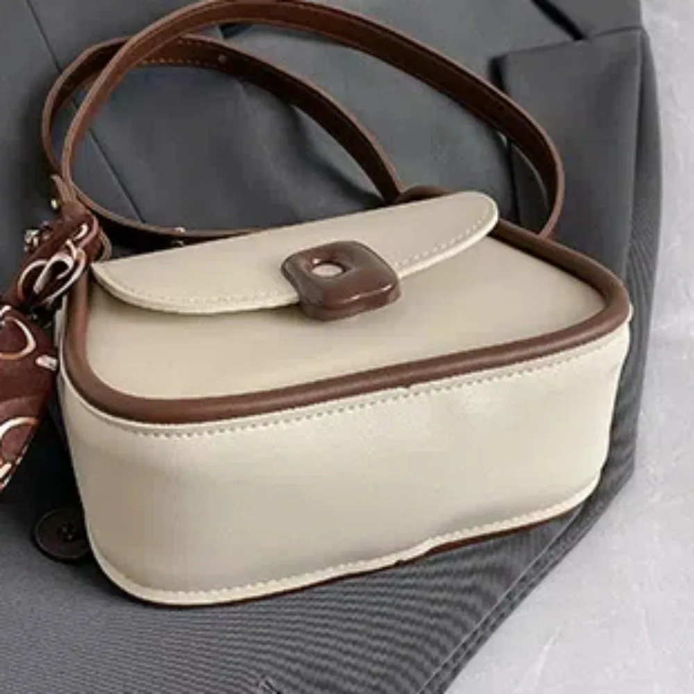 Шелковый шарф с подвеской в виде банта сумка для подмышек корейский стиль