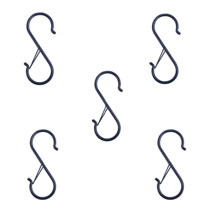 

S-образные крючки из железа 2/5/10 шт