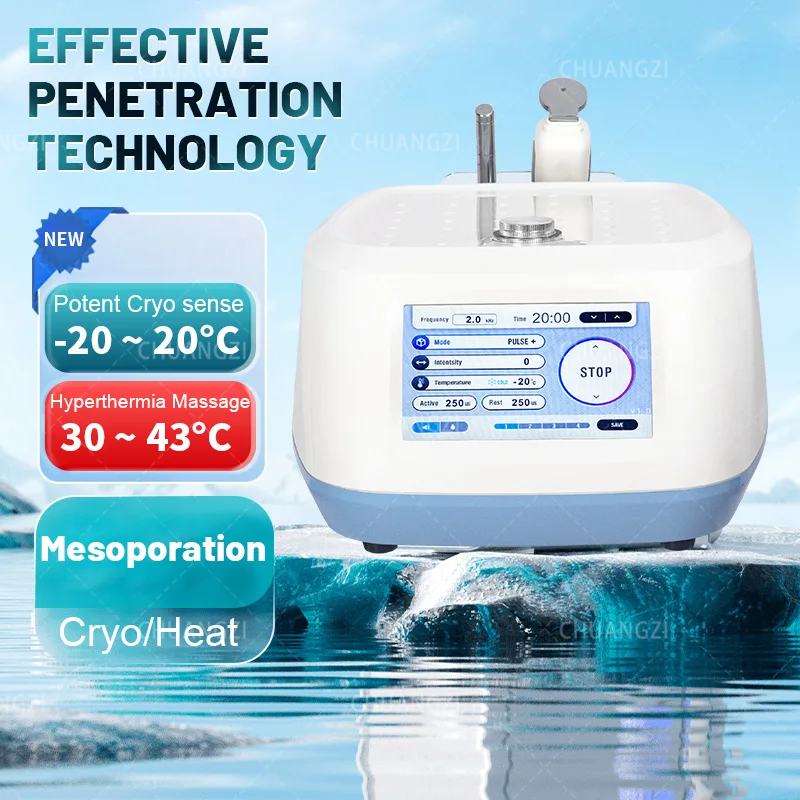 Acool Cryo Электропорационный аппарат emszero