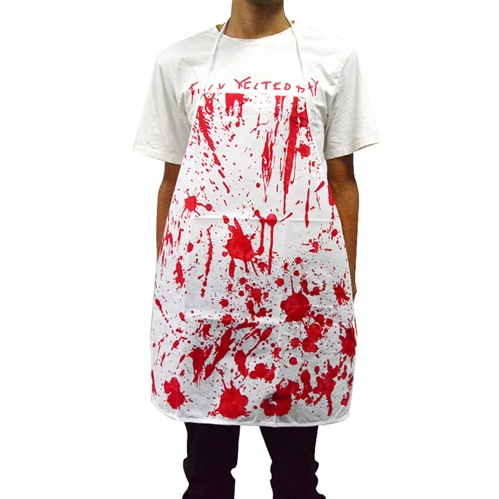 Фартук для ролевых игр в стиле мясника декоративный реквизит Хэллоуина ужас