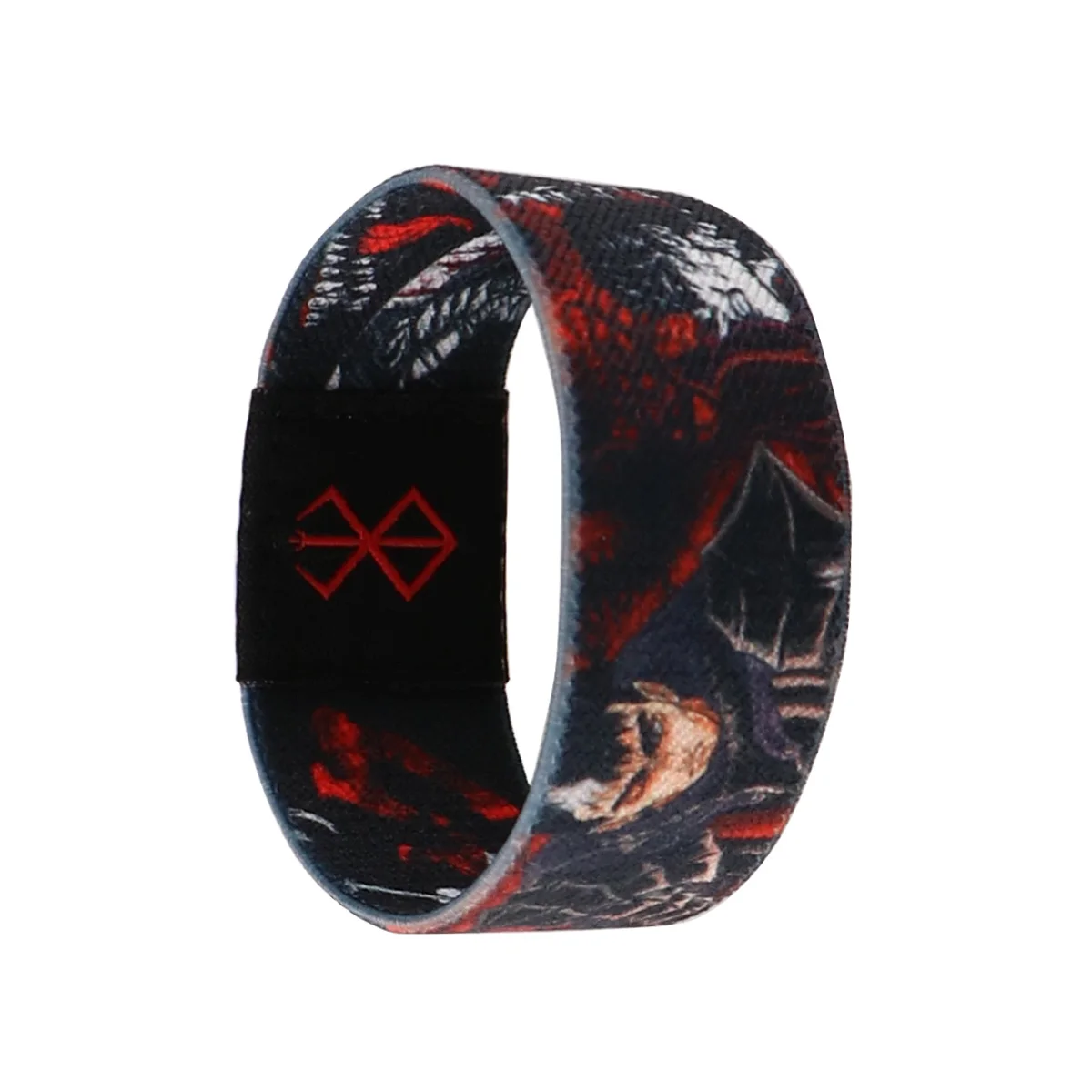 

Anime Character Berserk Bracelet Cool Bangle Teens Men Manga Armband Strench Sport Wristband Bangles Wristband Accessories Gift