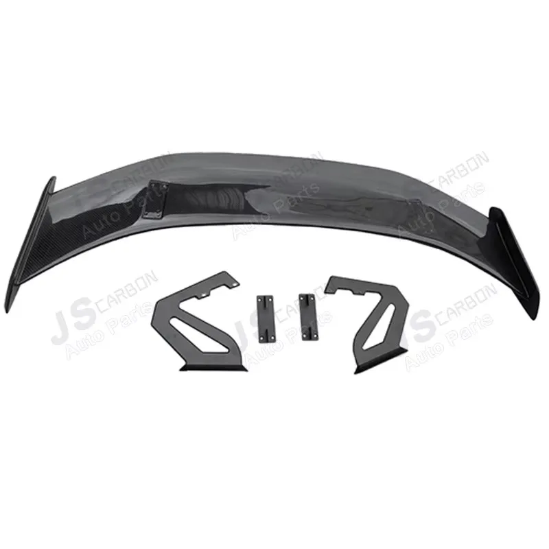 Для porsche 718 987 Cayman Boxster GT4 RS Стиль Углеродное волокно Задний спойлер Автомобильный