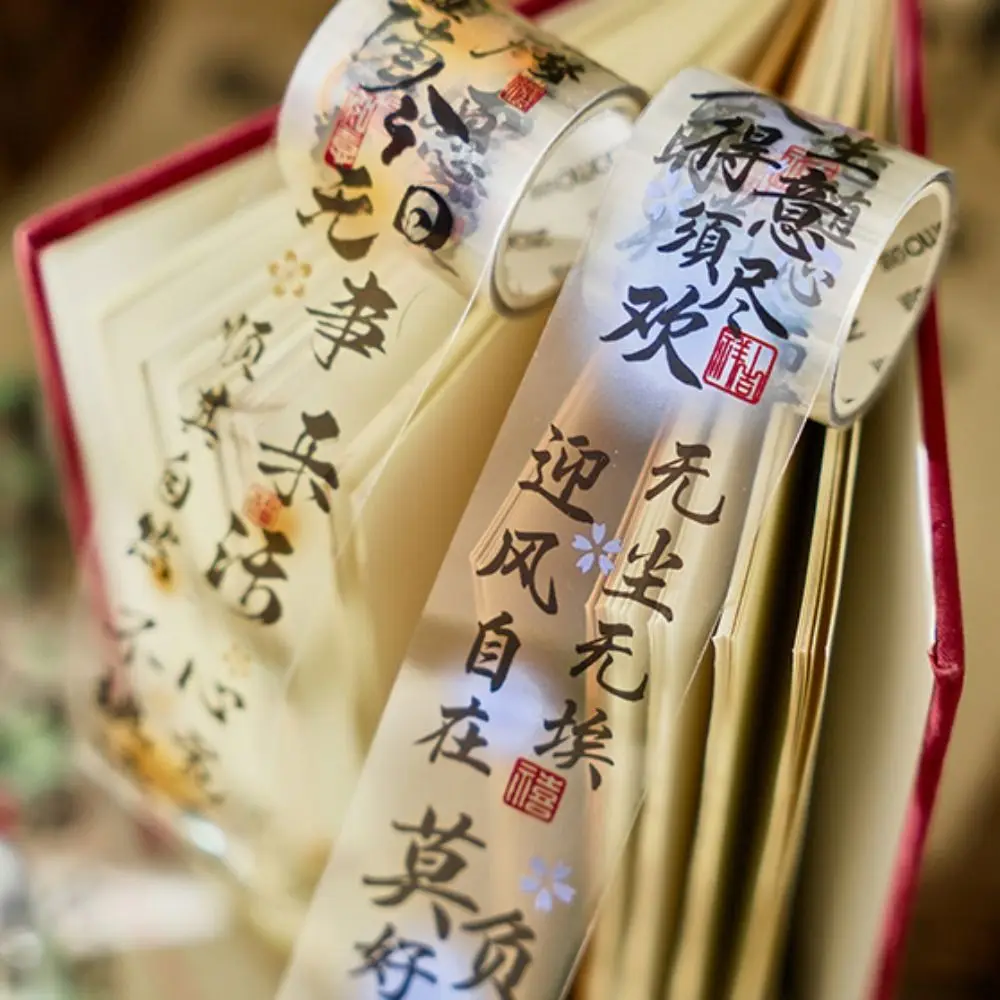 

Скрапбукинг ручная учетная запись студенческий дневник альбом декоративная лента DIY ремесла ленты каллиграфическое Письмо ПВХ лента ручной работы коллаж