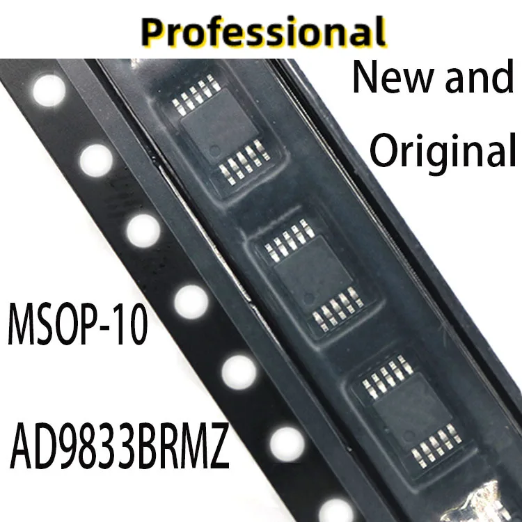 

5 шт. Новый и оригинальный AD9833BRM AD9833 D68 Msop-10 AD9833BRMZ
