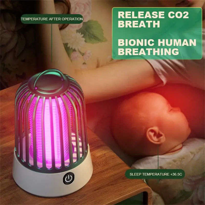 Электрическая Лампа От Комаров Уф-ловушка Перезаряжаемая Солнечная Батарея Для