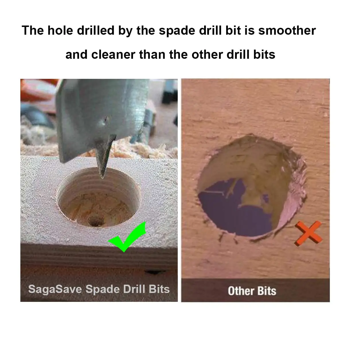 Набор сверл для деревообработки