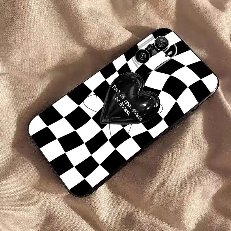 

Милый мультяшный чехол для телефона POCO X3 GT X3 Pro M3 NFC F3 GT Wl8j, ПВХ смарт-чехол, кожаный чехол, Android, винтажная Раскрашенная Селена