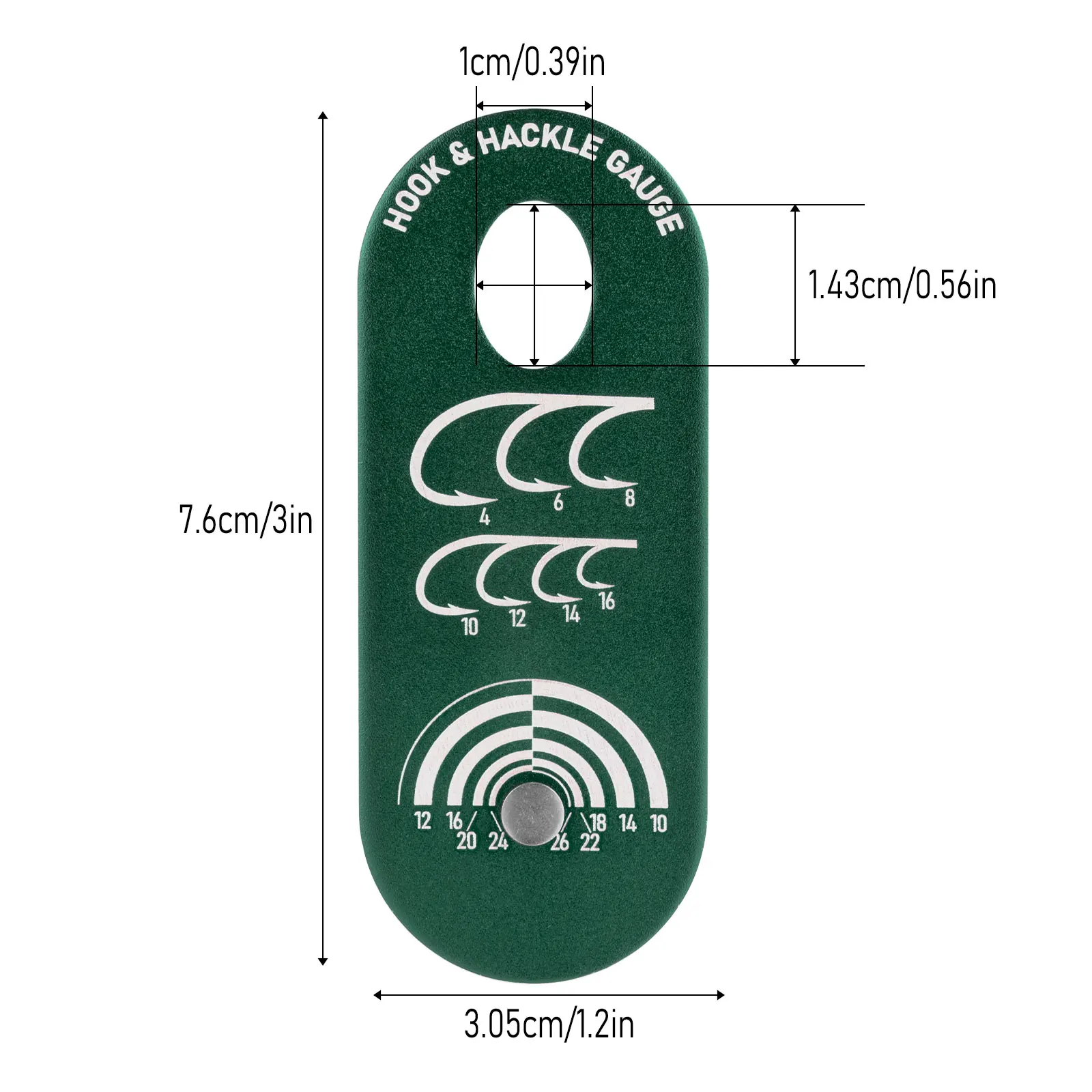 Прибор для завязывания мушек и гаек