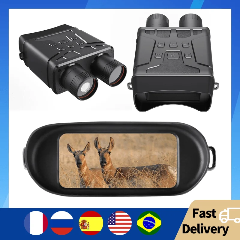

Digital Infrared Night Vision Device Binoculars Photography Video Telescope Wild Observation Binoculars For Camping Hunting