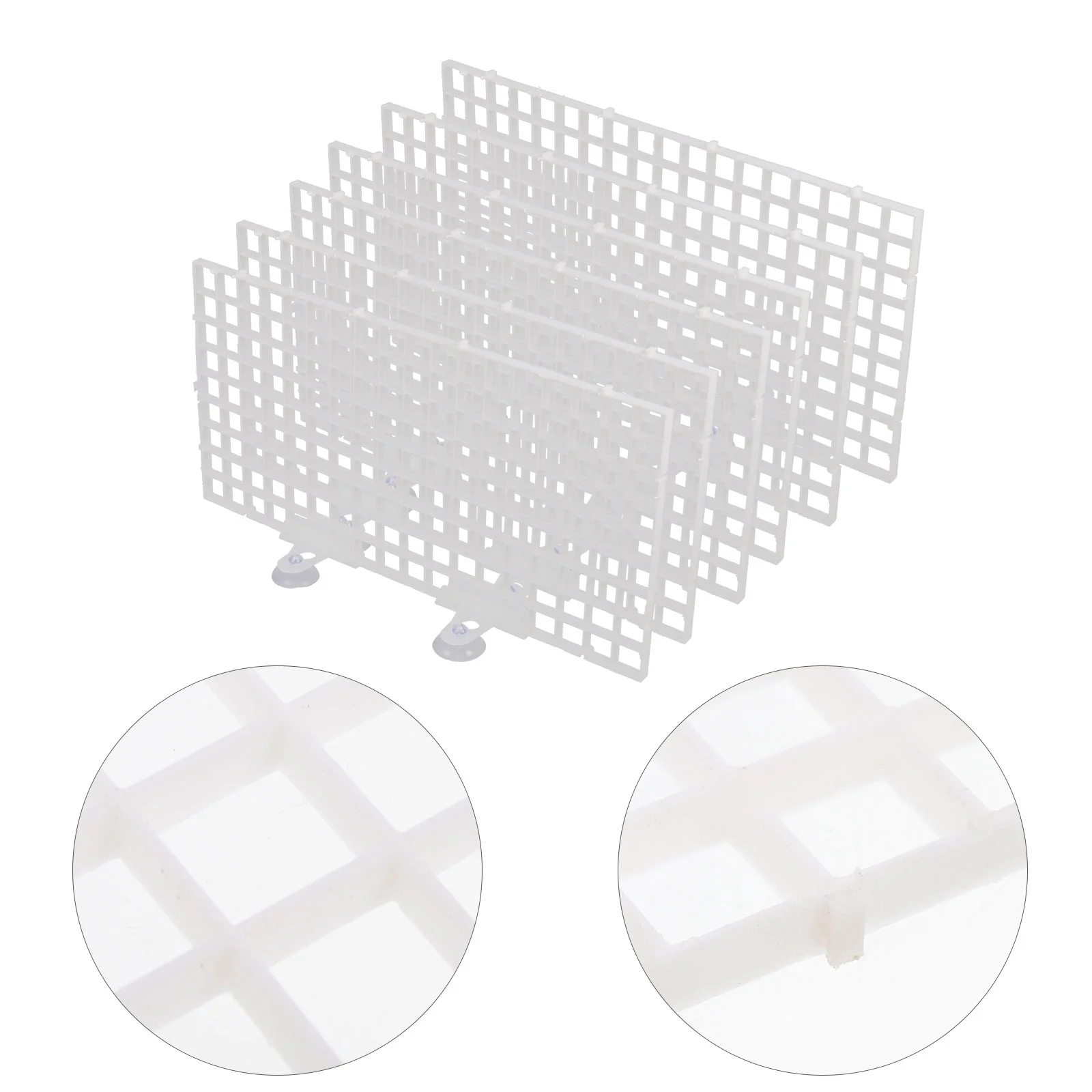 

1 Set Egg Fish Tank Aquarium Aquarium Divider Aquarium Supply Aquarium Fish Tank Divider for Egg Aquarium