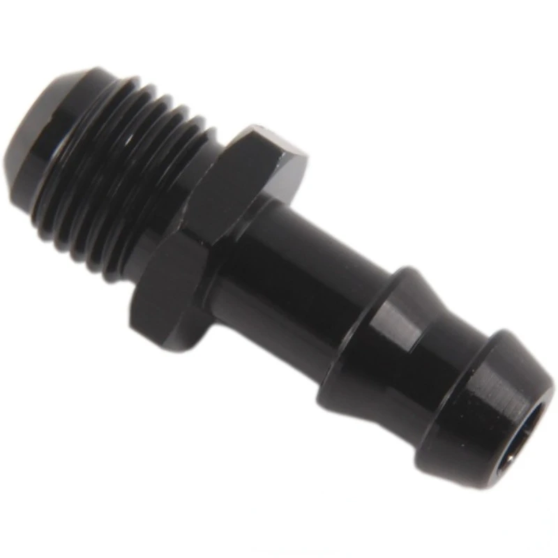 

Universal Car Part Aluminum AN6 Fuel Adapter Fitting for 3/8 Hose connector with O-ring Quick Connection