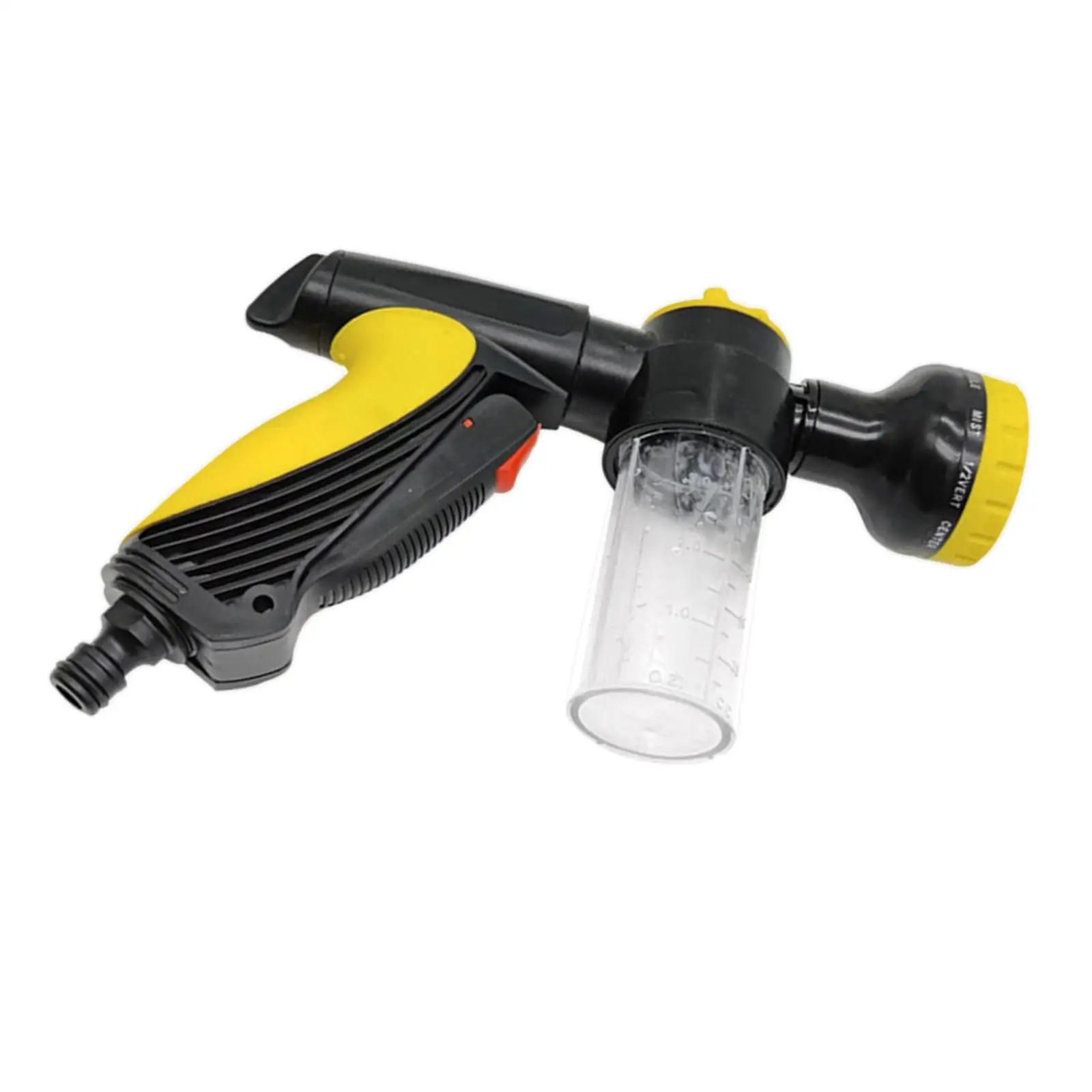 

Foam Hose Nozzle Sprayer US Standard 3/4'' Adapter for Car Wash Gardening