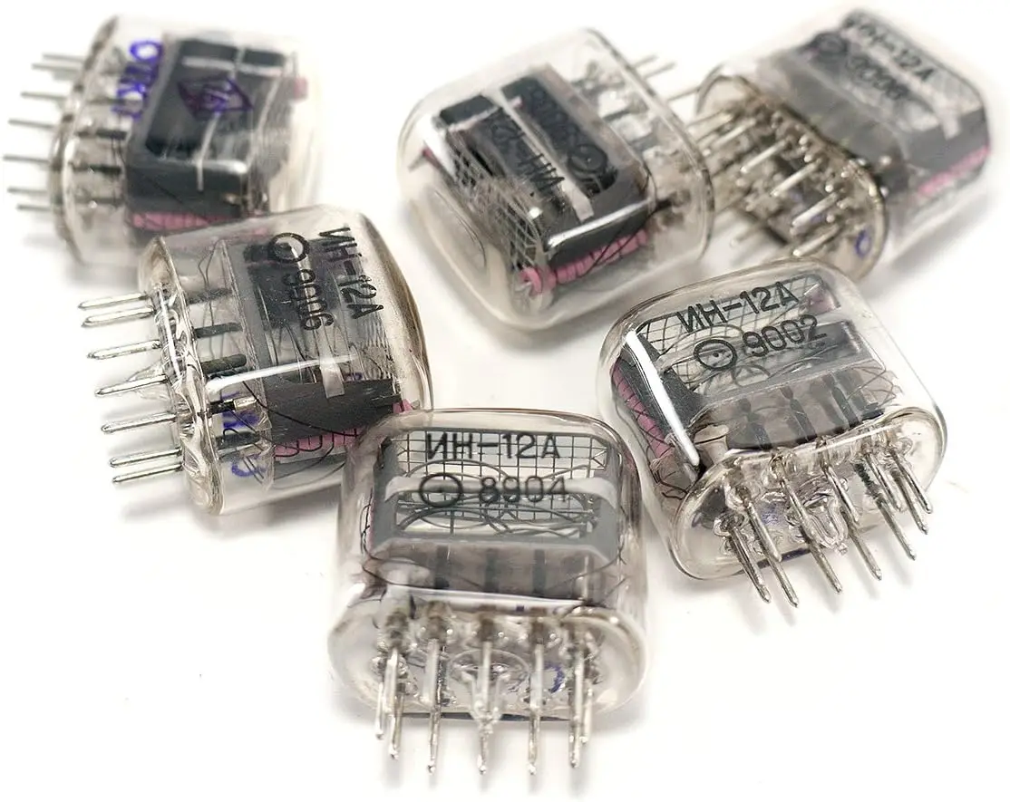 1 шт. Цифровая трубка IN-12 абсолютно новая для комплекта часов IN12 IN-12A IN-12B IN12A 21 X 31 26