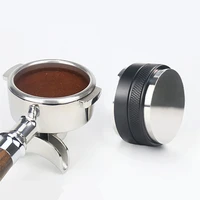 coffee distributor espresso distribution toolleveler 3 angled slopes adjustable palm tamper fits 515358mm portafilter