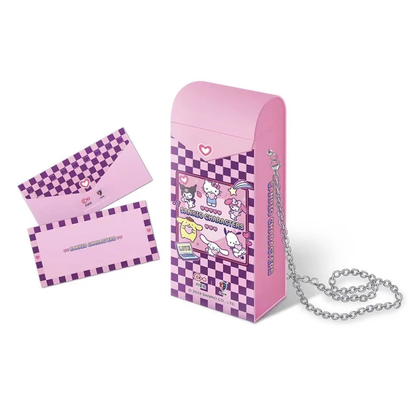 Набор Коллекционных Карточек Аниме Sanrio — Kuromi Melody Kitty Классические Персонажи 24