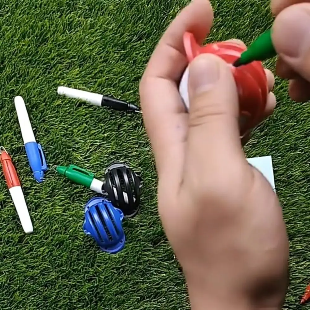 

Comfortable to Hold Long Service Life Professional Golf Ball Line Pen for Outdoor