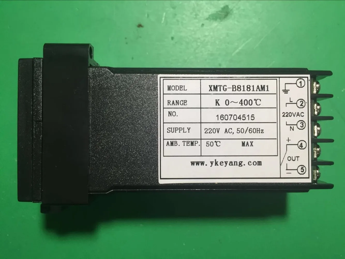 Фото XMTG-B8181AM1 Прибор Yuyao XMTG-8000 Keyang XMTG8000 Интеллектуальный счетчик №3