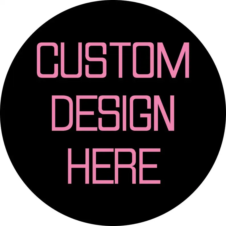 

Custom Tire Cover with YOUR image, logo, quote, etc.!!!