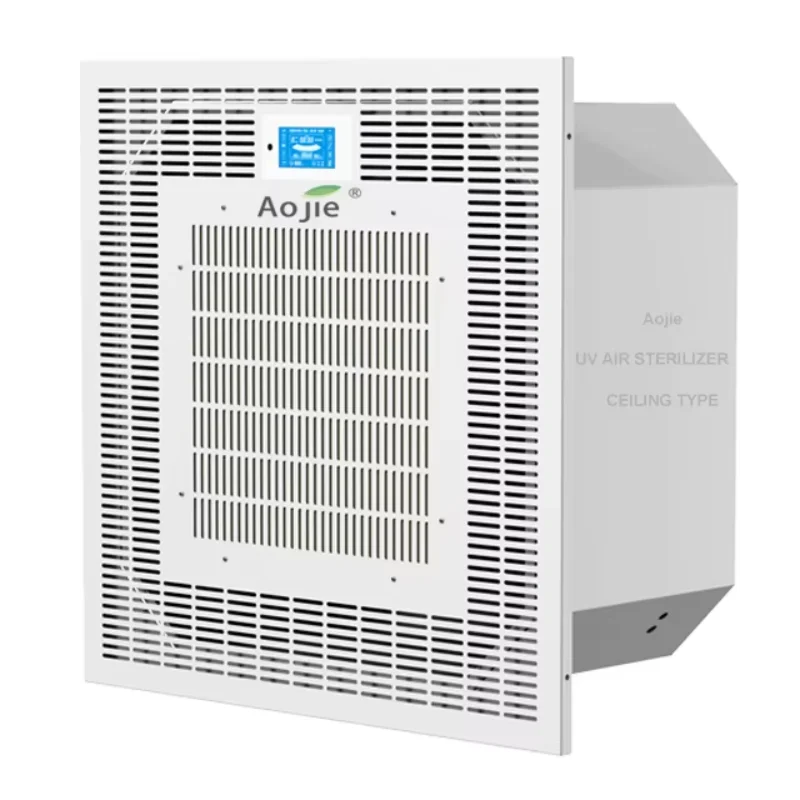 Потолочный УФ-стерилизатор воздуха с режущими краями — эффективное устранение