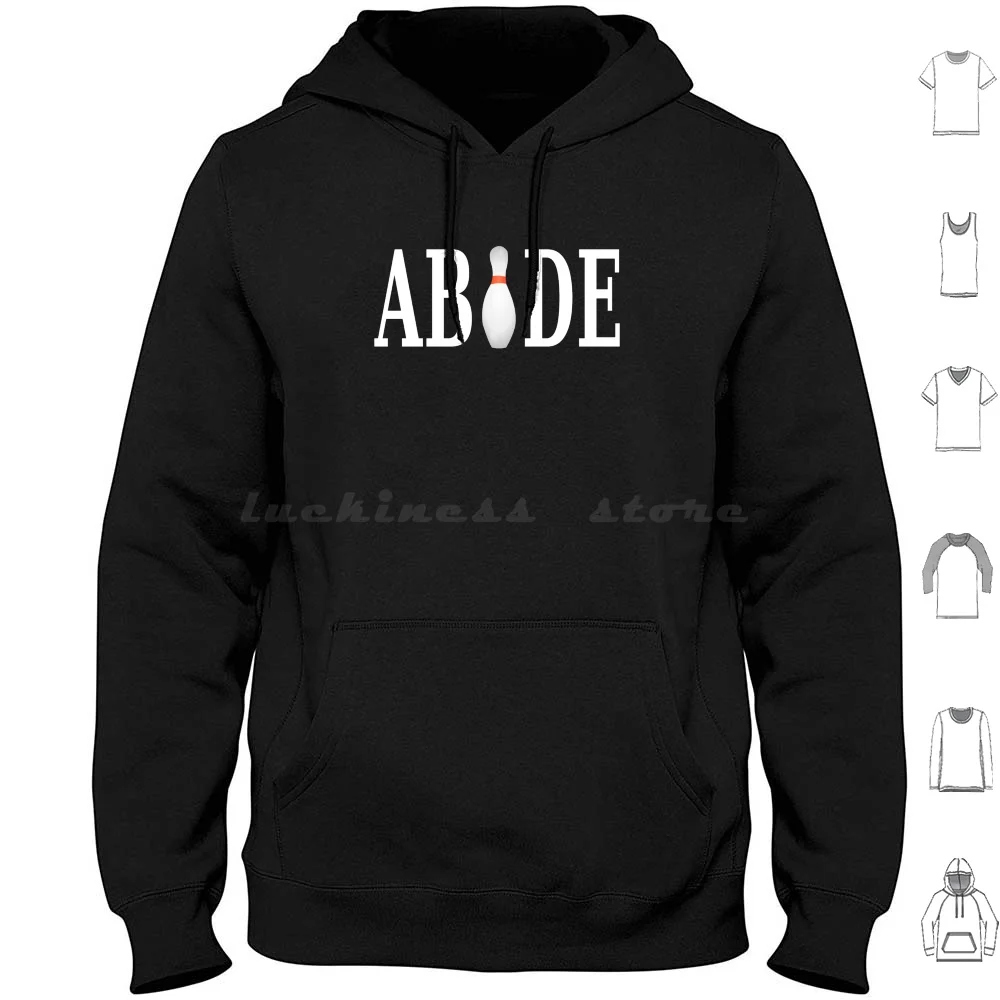 

Abide Hoodie cotton Long Sleeve Abide The Big Lebowski Big Lebowski Jeffrey Lebowski The Dude The Dude Abides Bowling