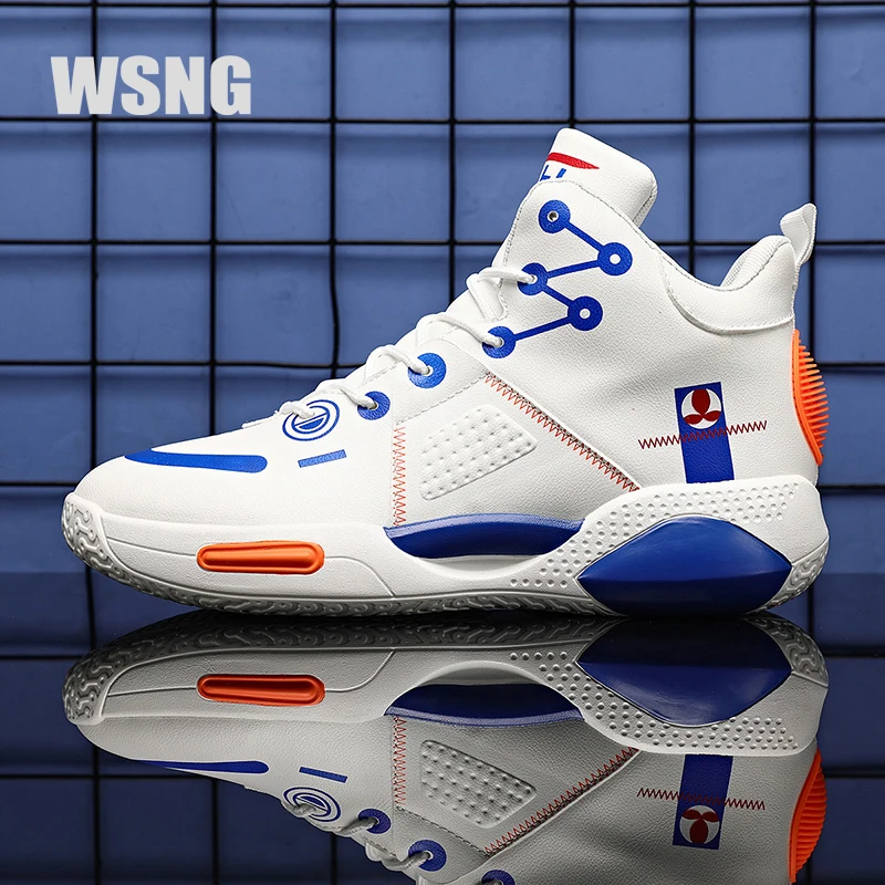 

Men's Shoes New Non-slip Wear-resistant Impact-resistant Basketball Shoes Comfortable and Versatile Casual Sports Men's Shoes