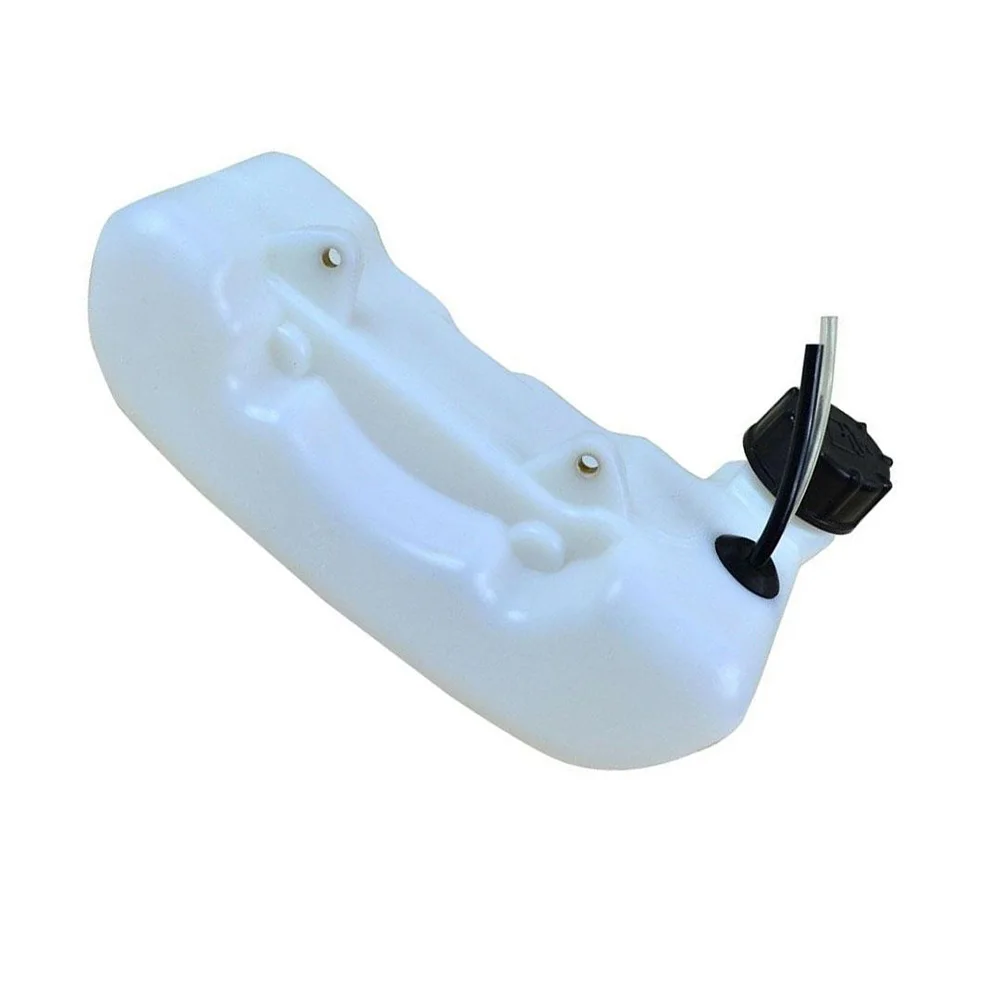 

Brushcutter Tank Fuel Tank Garden Power Tool New White 240mm Black For Fuxtec Lawn Mower Brush Cutter Petrol Tank